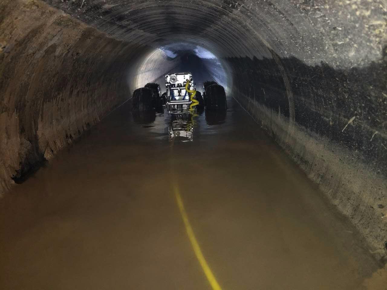 略阳管道CCTV检测