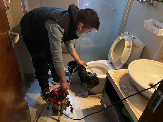 略阳马桶疏通-疏通下水道