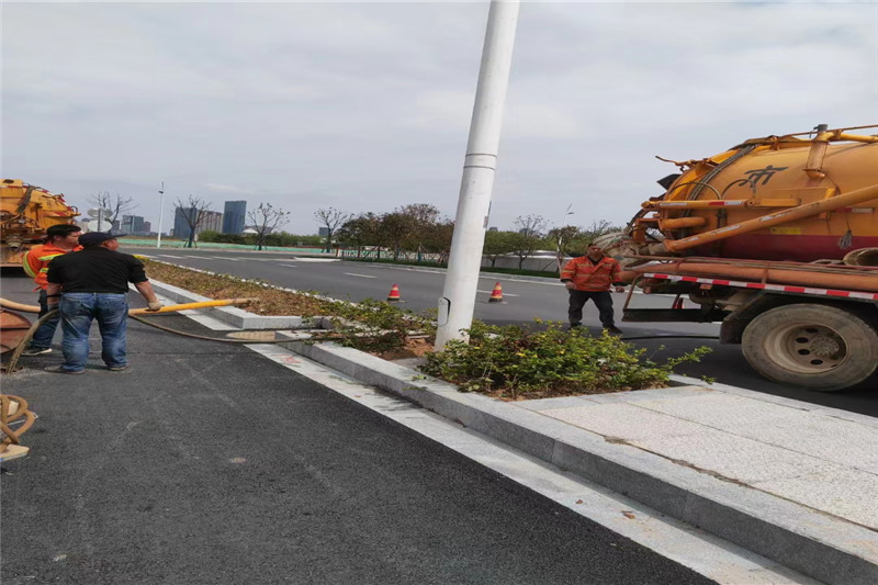 略阳雨水管道清淤-污水管道清洗