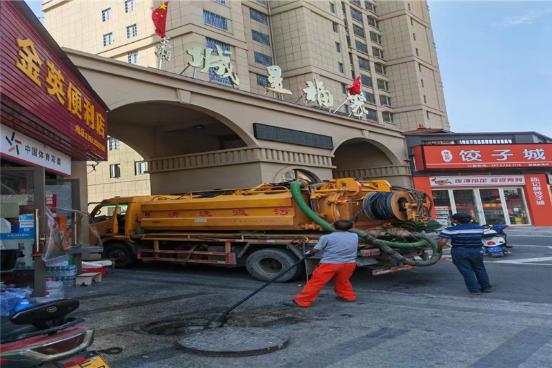 略阳管道清淤的危害性？炜誉市政工程有限公司