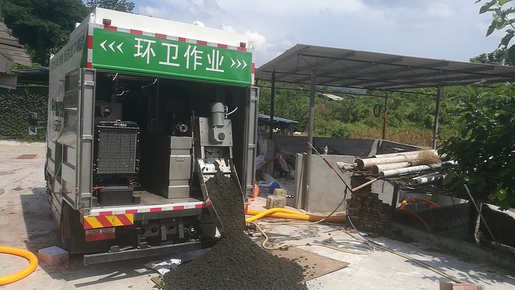 略阳污泥干湿分离技术