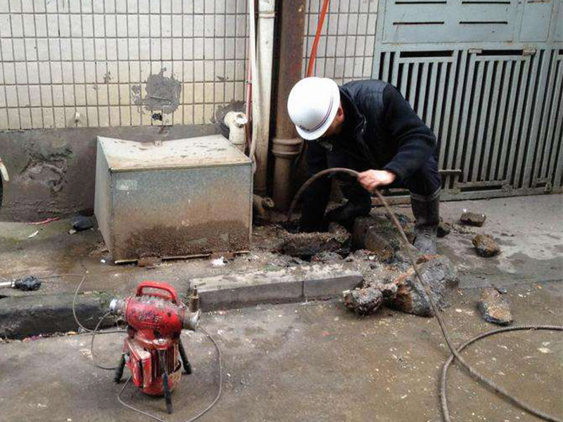 略阳疏通下水道-洗菜池疏通