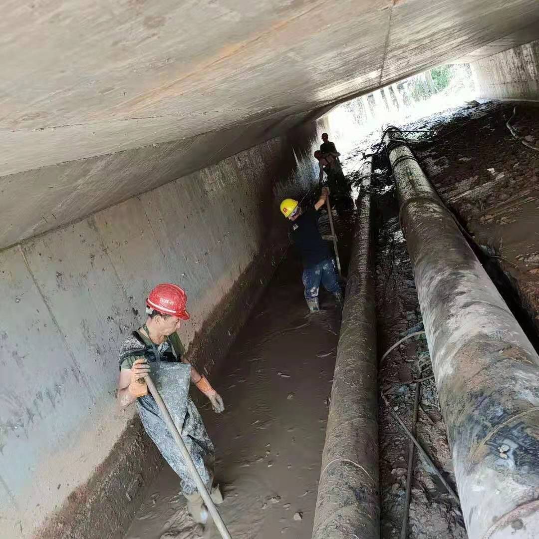 略阳工业管道清淤